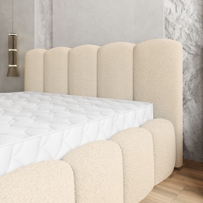 Łóżko tapicerowane FALINA 180X200