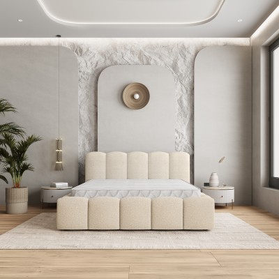 Łóżko tapicerowane FALINA 180X200