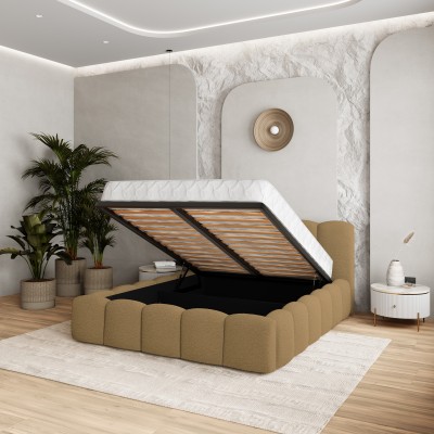 Łóżko tapicerowane FALINA 180X200