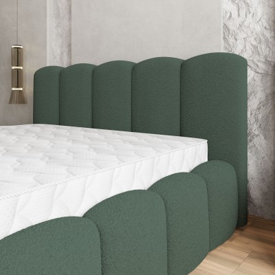 Łóżko tapicerowane FALINA 180X200