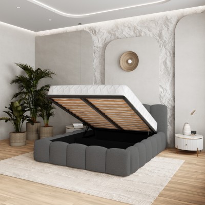 Łóżko tapicerowane FALINA 180X200