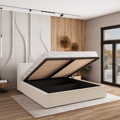 Łóżko tapicerowane CELORA 180X200