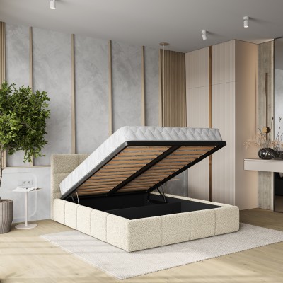 Łóżko tapicerowane COMO 180X200