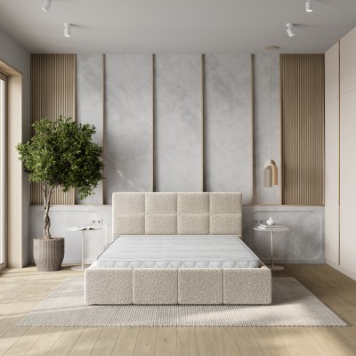 Łóżko tapicerowane COMO 180X200