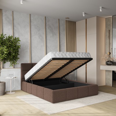 Łóżko tapicerowane COMO 180X200