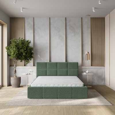 Łóżko tapicerowane COMO 180X200