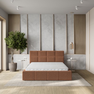 Łóżko tapicerowane COMO 180X200