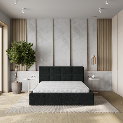 Łóżko tapicerowane COMO 180X200