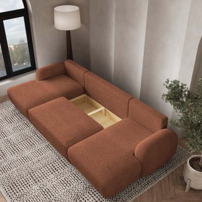 Narożnik SAVONA N NOW OR NEVER 54 do Salonu