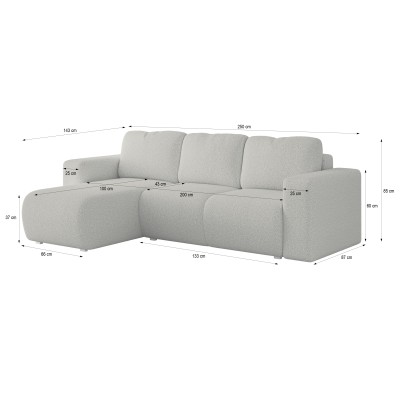 Narożnik RINOVA QUELLE 02 do Salonu