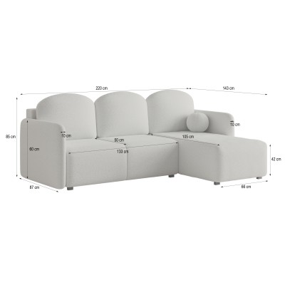 Narożnik SUVINO QUELLE 05 do Salonu