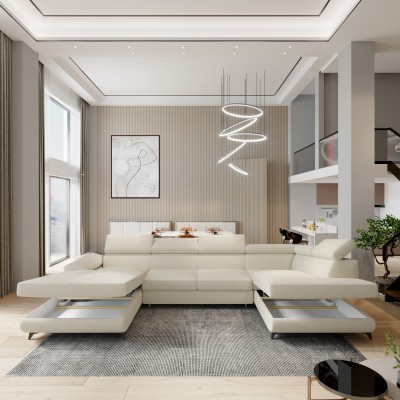 Narożnik RUBANO R-S QUELLE 02 do Salonu