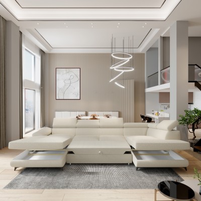 Narożnik RUBANO R-S QUELLE 02 do Salonu