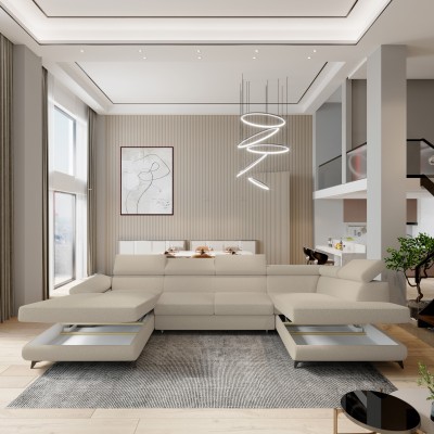 Narożnik RUBANO R-S QUELLE 05 do Salonu