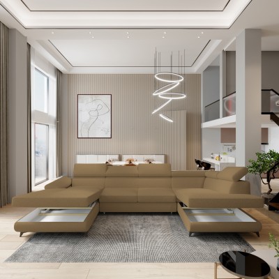 Narożnik RUBANO R-S QUELLE 17 do Salonu