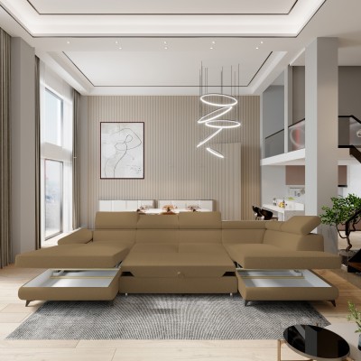 Narożnik RUBANO R-S QUELLE 17 do Salonu