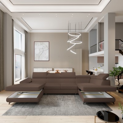 Narożnik RUBANO R-S QUELLE 25 do Salonu