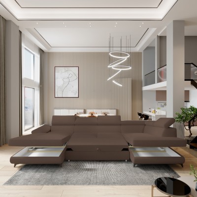 Narożnik RUBANO R-S QUELLE 25 do Salonu