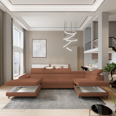 Narożnik RUBANO R-S QUELLE 54 do Salonu