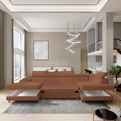 Narożnik RUBANO R-S QUELLE 54 do Salonu