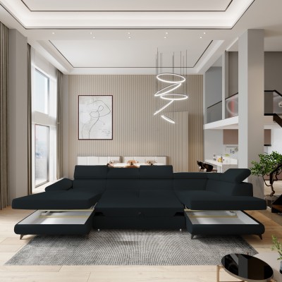 Narożnik RUBANO R-S QUELLE 100 do Salonu