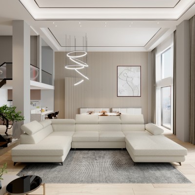 Narożnik RUBANO L-S QUELLE 02 do Salonu