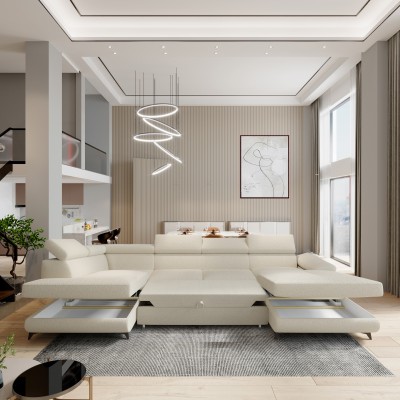 Narożnik RUBANO L-S QUELLE 02 do Salonu