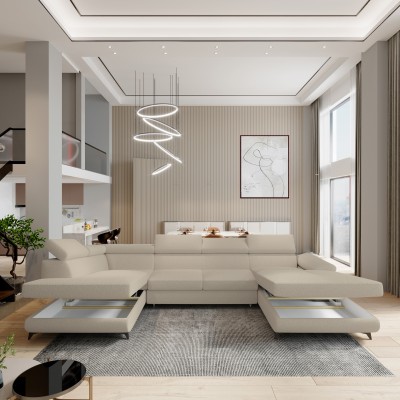 Narożnik RUBANO L-S QUELLE 05 do Salonu