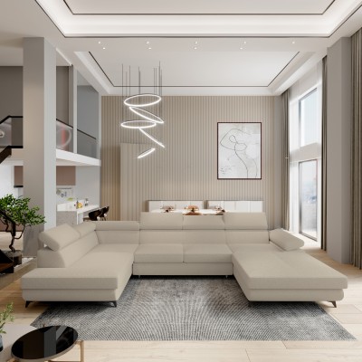 Narożnik RUBANO L-S QUELLE 05 do Salonu