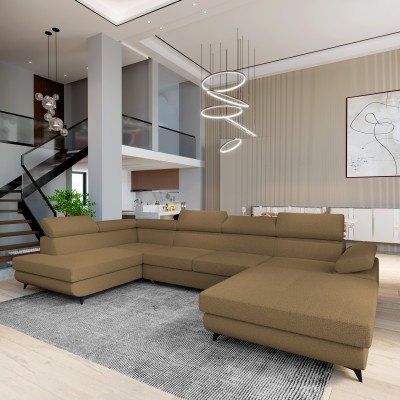 Narożnik RUBANO L-S QUELLE 17 do Salonu