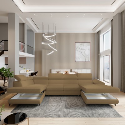 Narożnik RUBANO L-S QUELLE 17 do Salonu