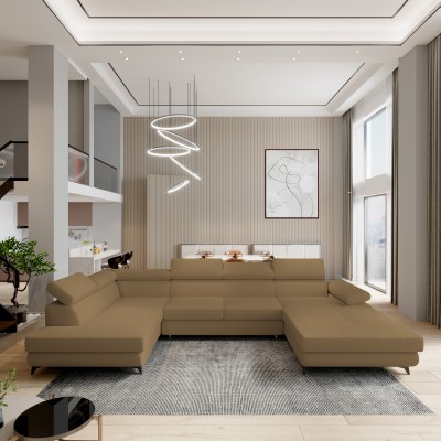 Narożnik RUBANO L-S QUELLE 17 do Salonu