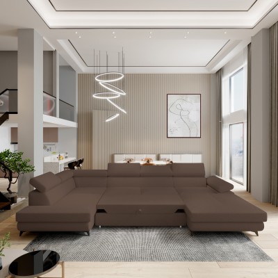 Narożnik RUBANO L-S QUELLE 25 do Salonu