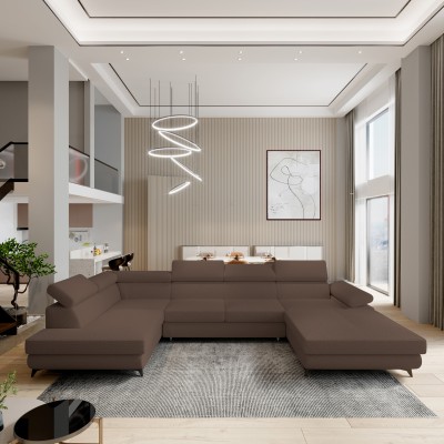 Narożnik RUBANO L-S QUELLE 25 do Salonu