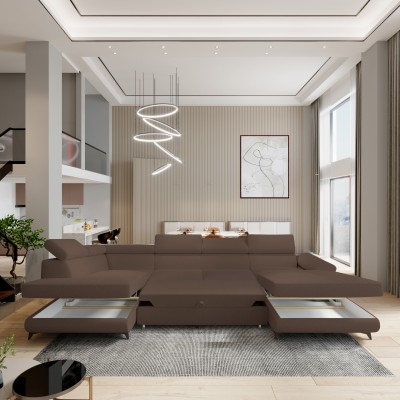 Narożnik RUBANO L-S QUELLE 25 do Salonu