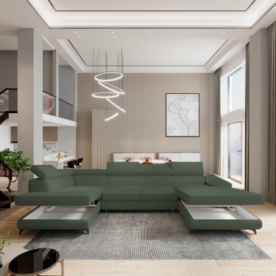 Narożnik RUBANO L-S QUELLE 37 do Salonu