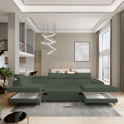 Narożnik RUBANO L-S QUELLE 37 do Salonu