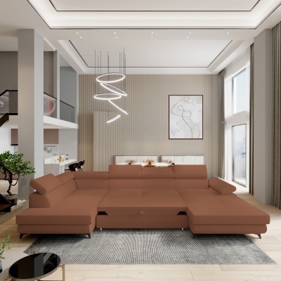 Narożnik RUBANO L-S QUELLE 54 do Salonu