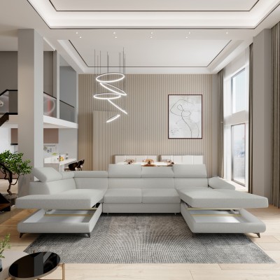 Narożnik RUBANO L-S QUELLE 83 do Salonu