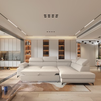 Narożnik FAVIEN R-S QUELLE 02 do Salonu