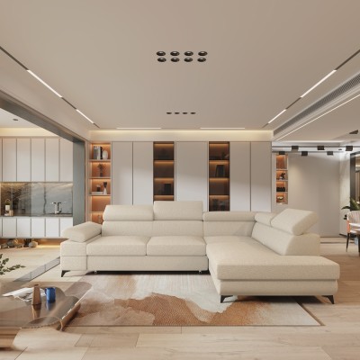 Narożnik FAVIEN R-S QUELLE 02 do Salonu