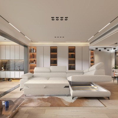 Narożnik FAVIEN R-S QUELLE 02 do Salonu