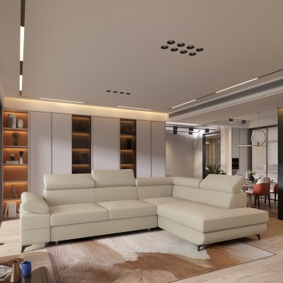 Narożnik FAVIEN R-S QUELLE 05 do Salonu