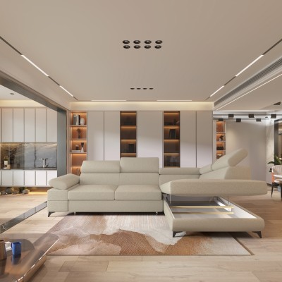 Narożnik FAVIEN R-S QUELLE 05 do Salonu