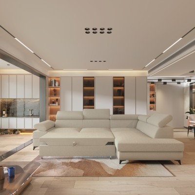 Narożnik FAVIEN R-S QUELLE 05 do Salonu