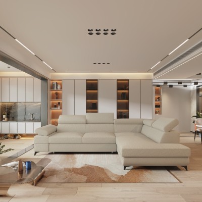 Narożnik FAVIEN R-S QUELLE 05 do Salonu