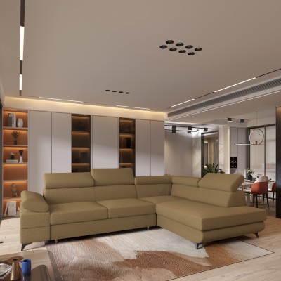 Narożnik FAVIEN R-S QUELLE 17 do Salonu