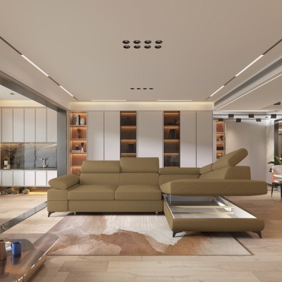 Narożnik FAVIEN R-S QUELLE 17 do Salonu