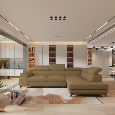 Narożnik FAVIEN R-S QUELLE 17 do Salonu