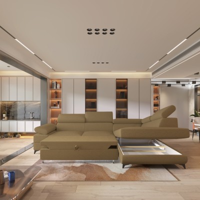 Narożnik FAVIEN R-S QUELLE 17 do Salonu